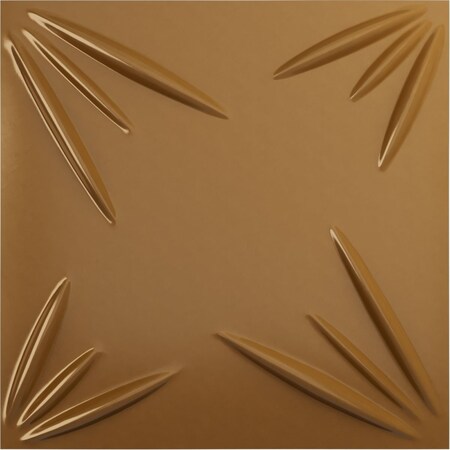 Ekena Millwork 19 5/8in. W x 19 5/8in. H Inula EnduraWall Decorative 3D Wall Panel Covers 2.67 Sq. Ft. WP20X20INDVG